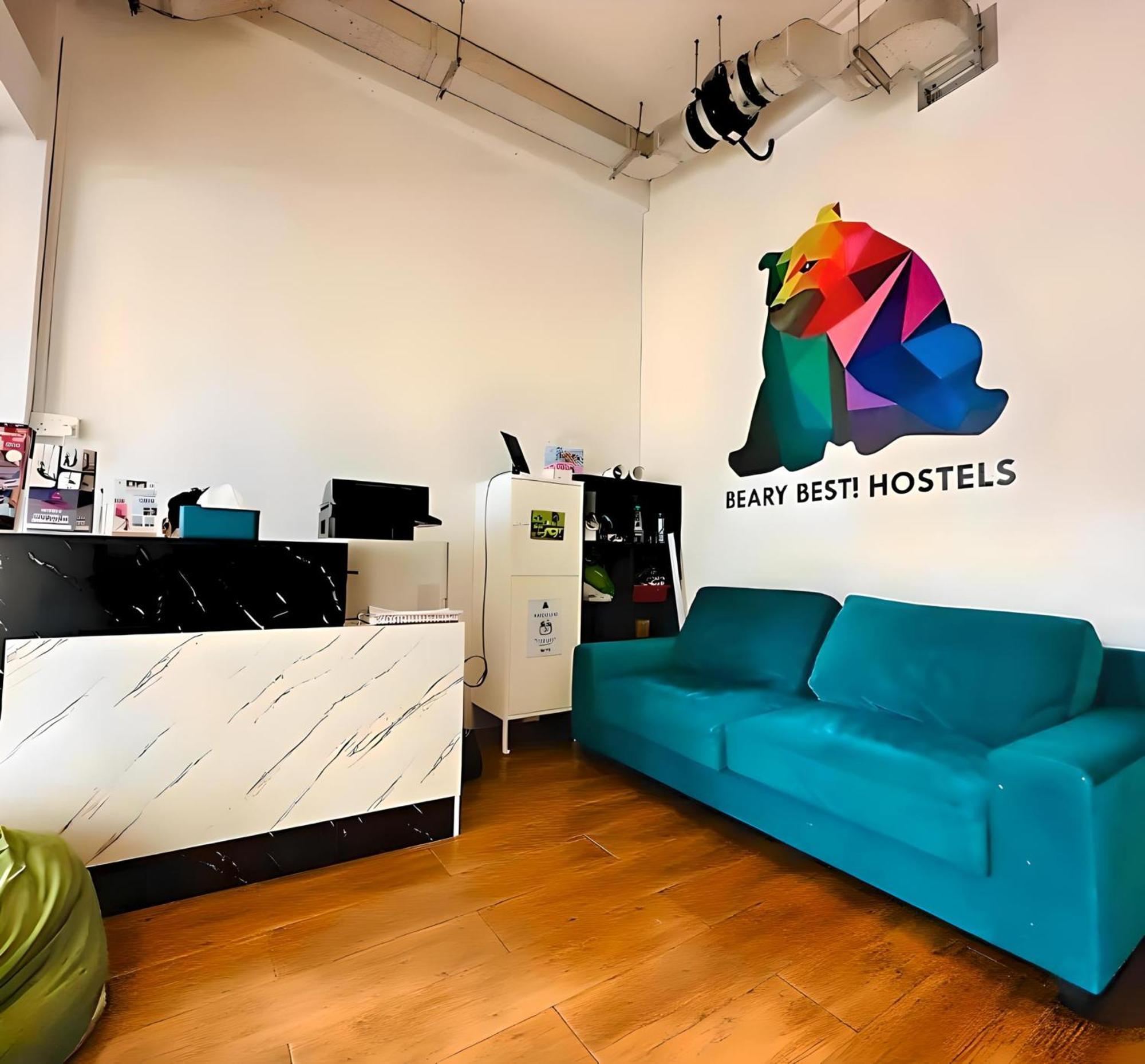 Kapselhotel Beary Best! Kampong Glam