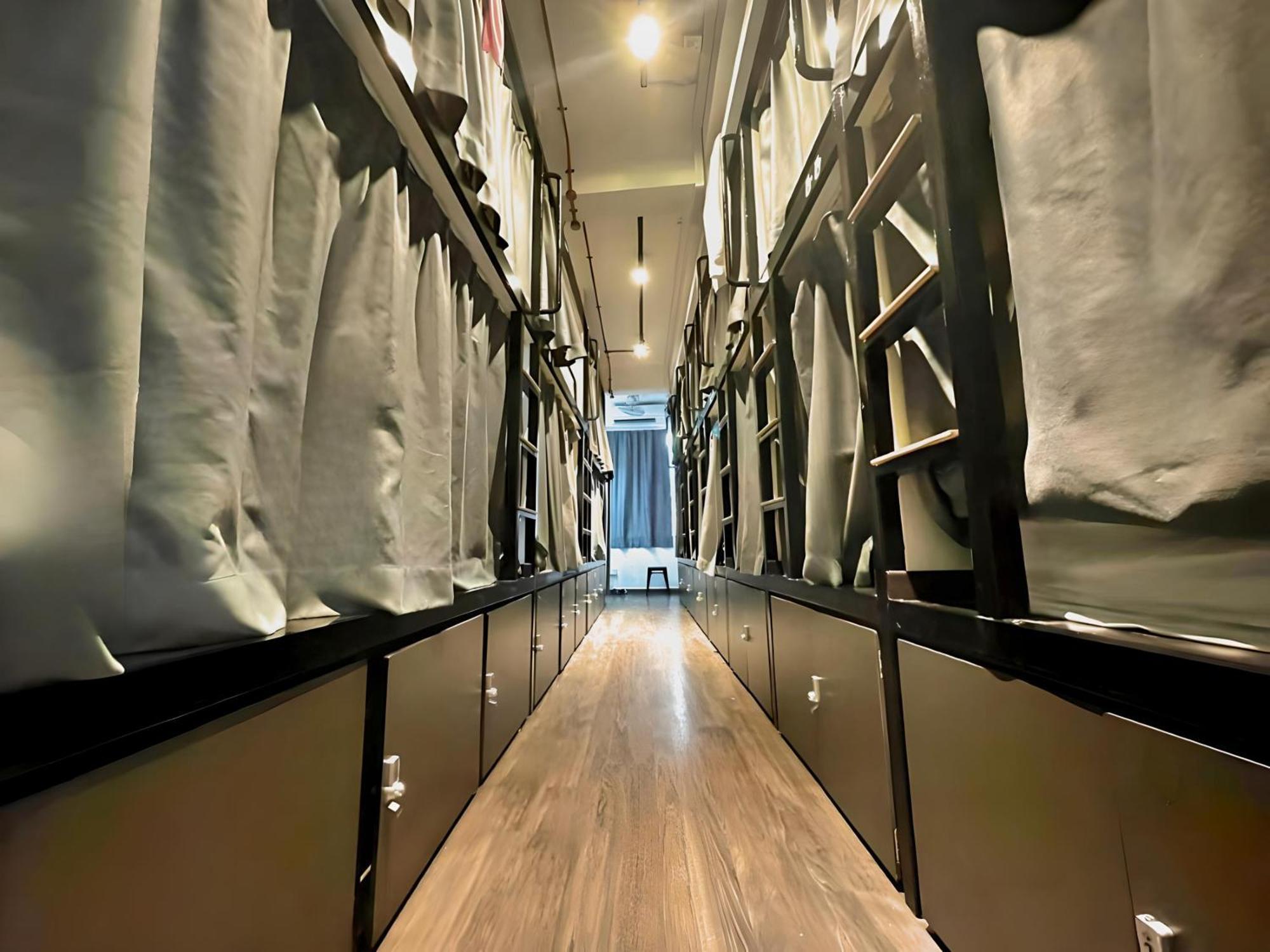Kapselhotel Beary Best! Kampong Glam